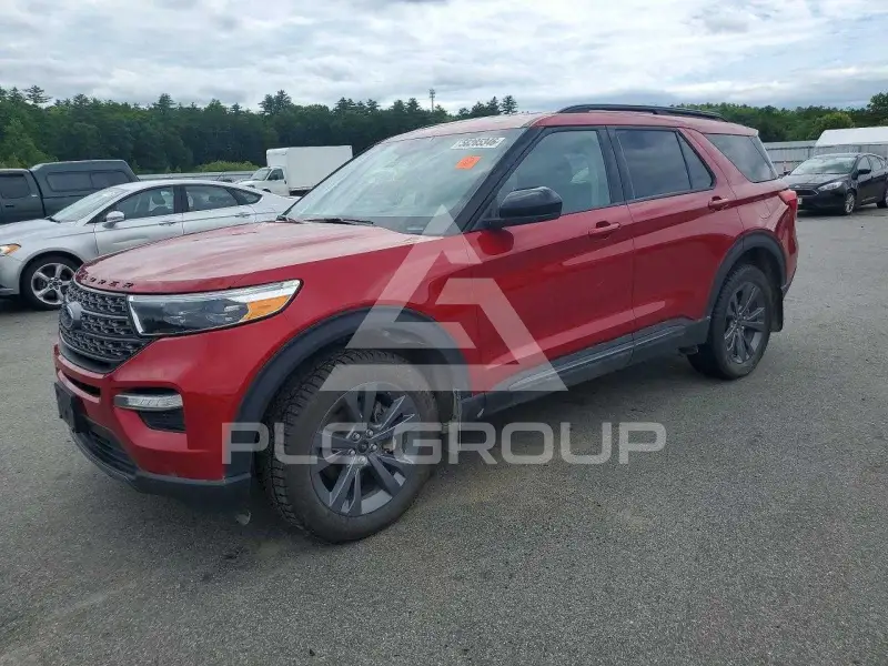 2023 Ford EXPLORER фото