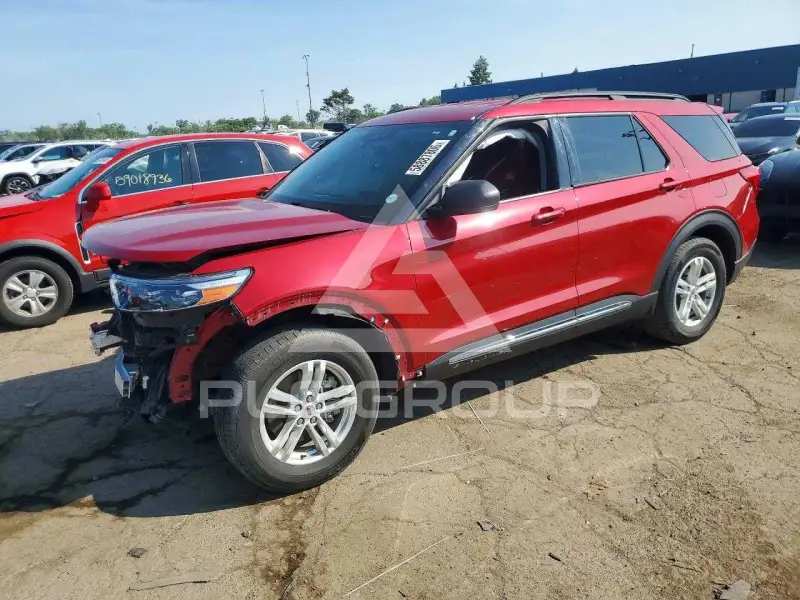 2023 Ford EXPLORER фото