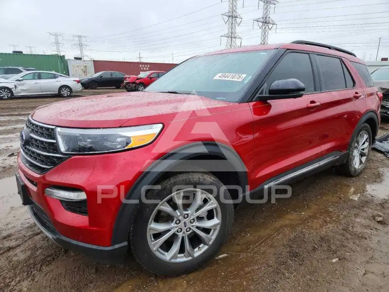 2023 Ford EXPLORER фото
