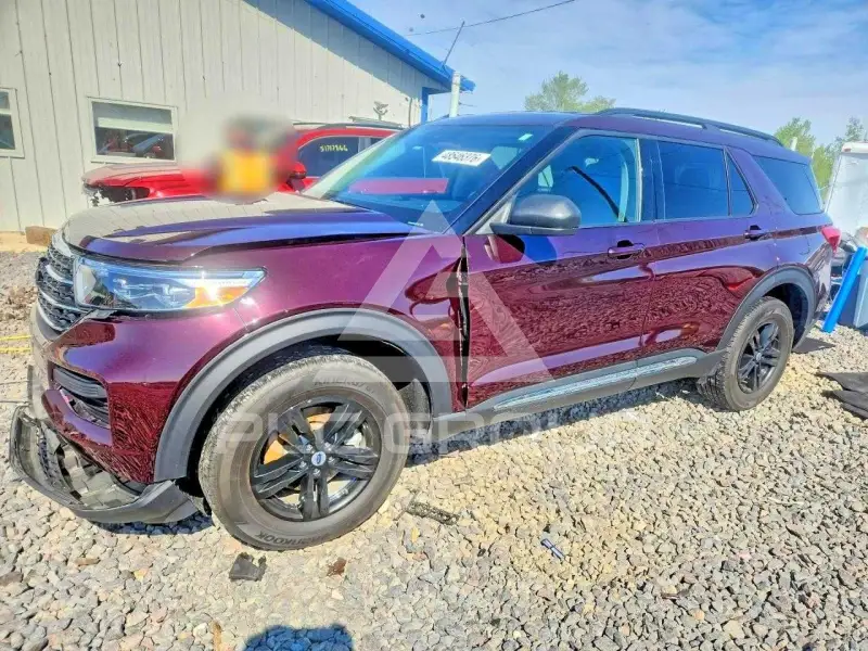 2023 Ford EXPLORER фото