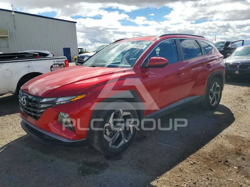 2023 Hyundai Tucson фото