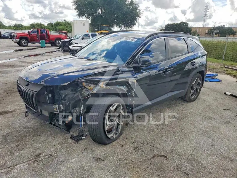 2023 Hyundai Tucson фото