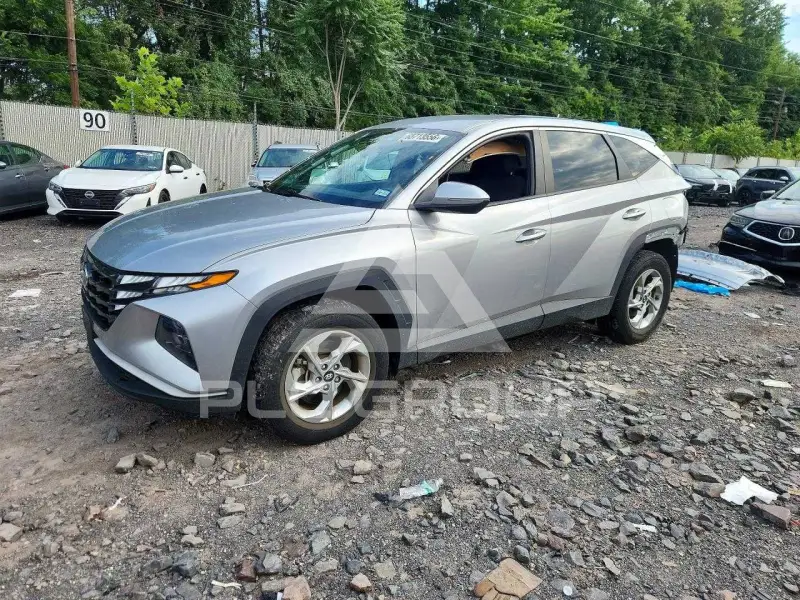 2023 Hyundai Tucson фото