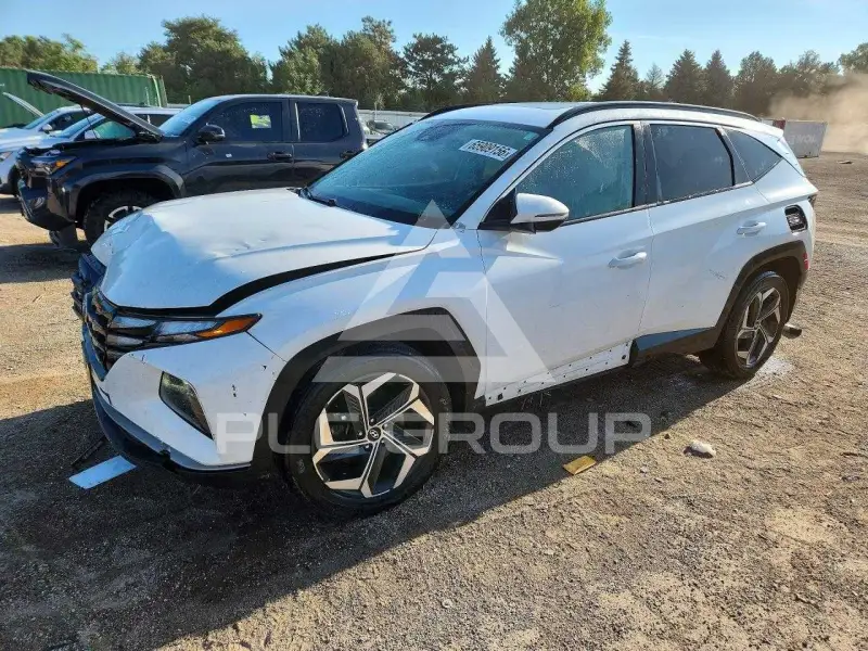 2023 Hyundai Tucson фото