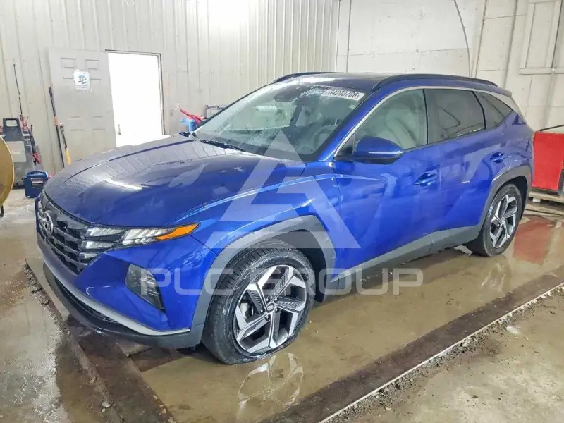 2023 Hyundai Tucson фото