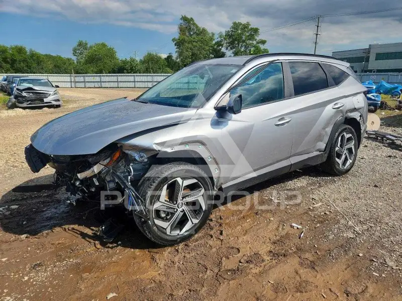 2023 Hyundai Tucson фото