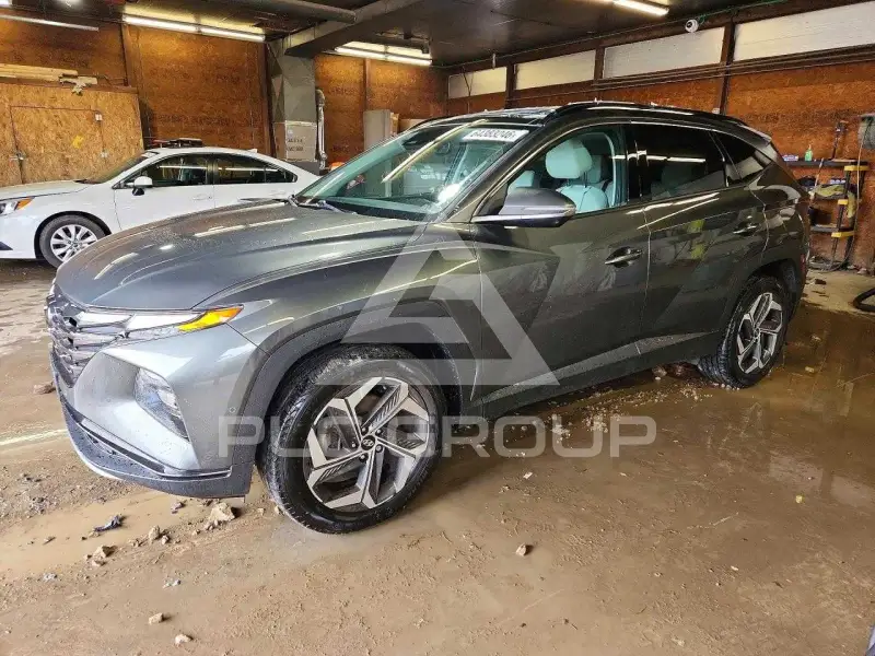 2023 Hyundai Tucson фото