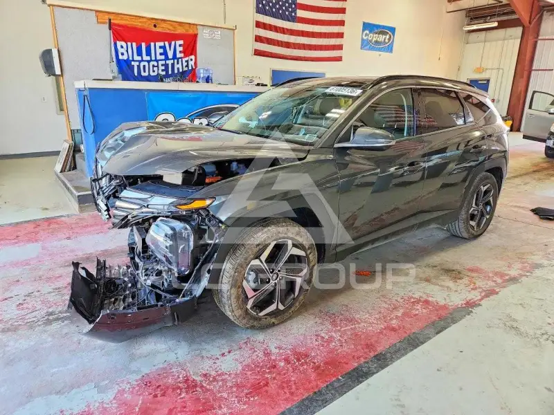 2023 Hyundai Tucson фото