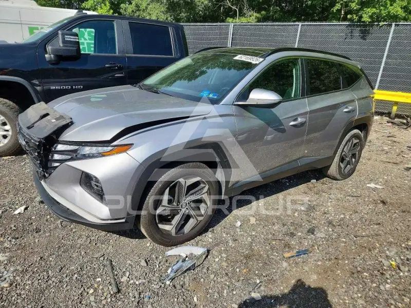 2023 Hyundai Tucson фото