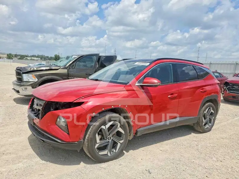 2023 Hyundai Tucson фото