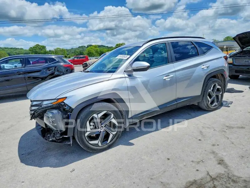 2023 Hyundai Tucson фото