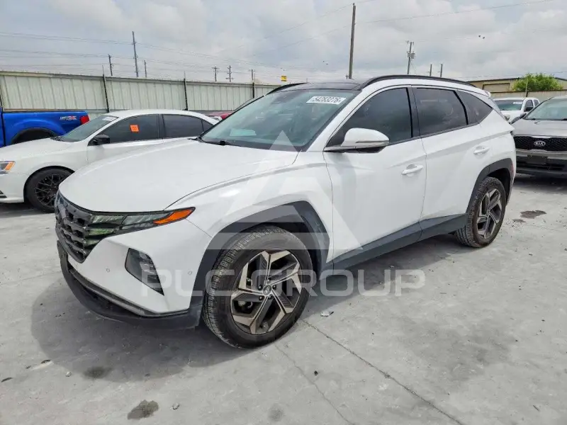 2023 Hyundai Tucson фото