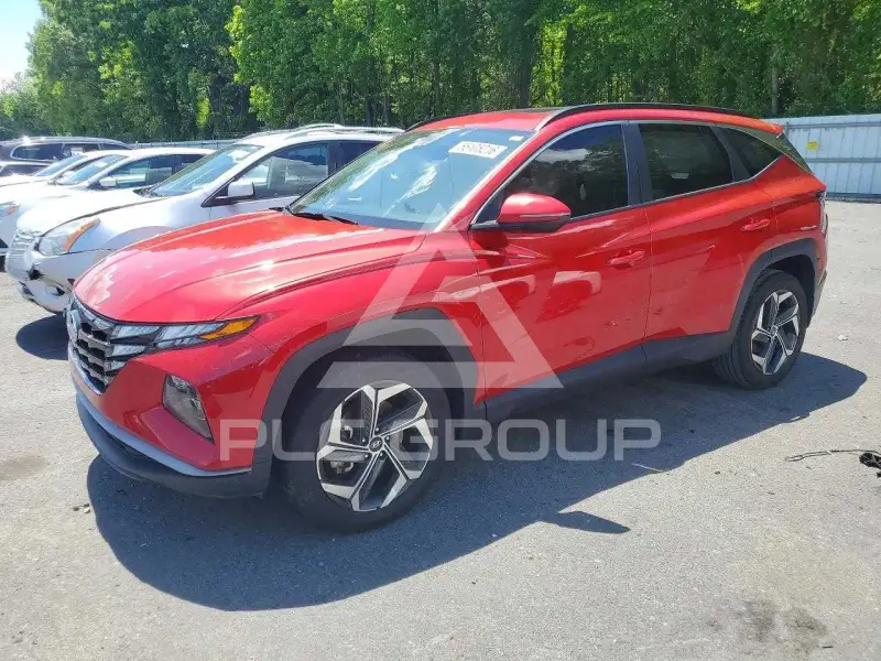 2023 Hyundai Tucson фото