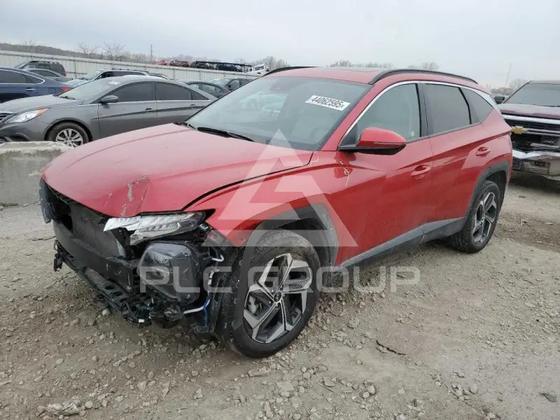 2023 Hyundai Tucson фото