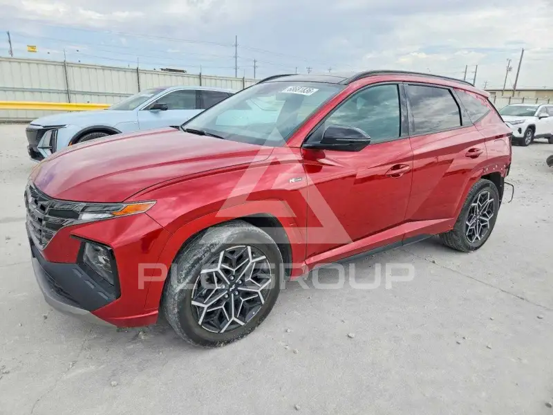 2023 Hyundai Tucson фото