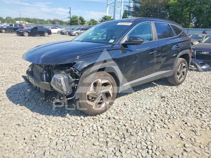 2023 Hyundai Tucson фото
