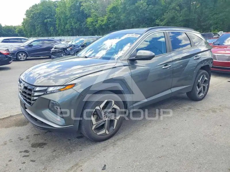 2023 Hyundai Tucson фото