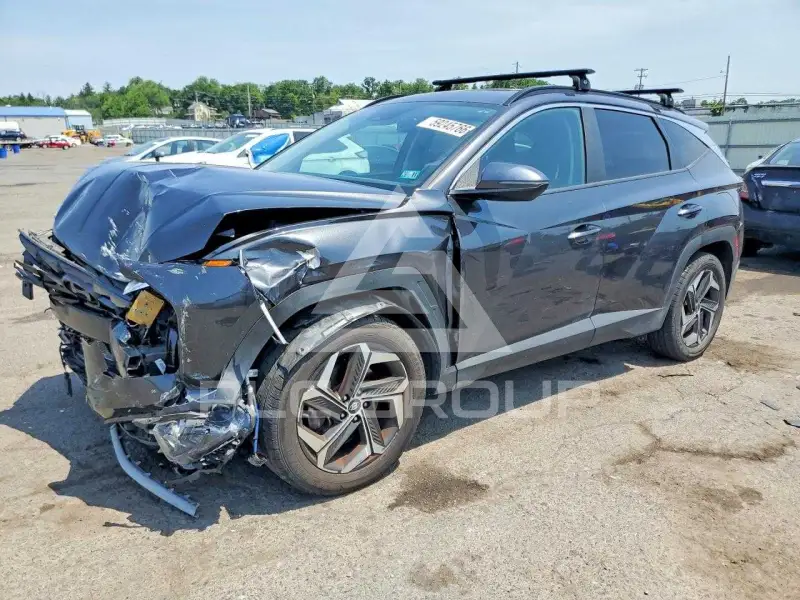 2023 Hyundai Tucson фото