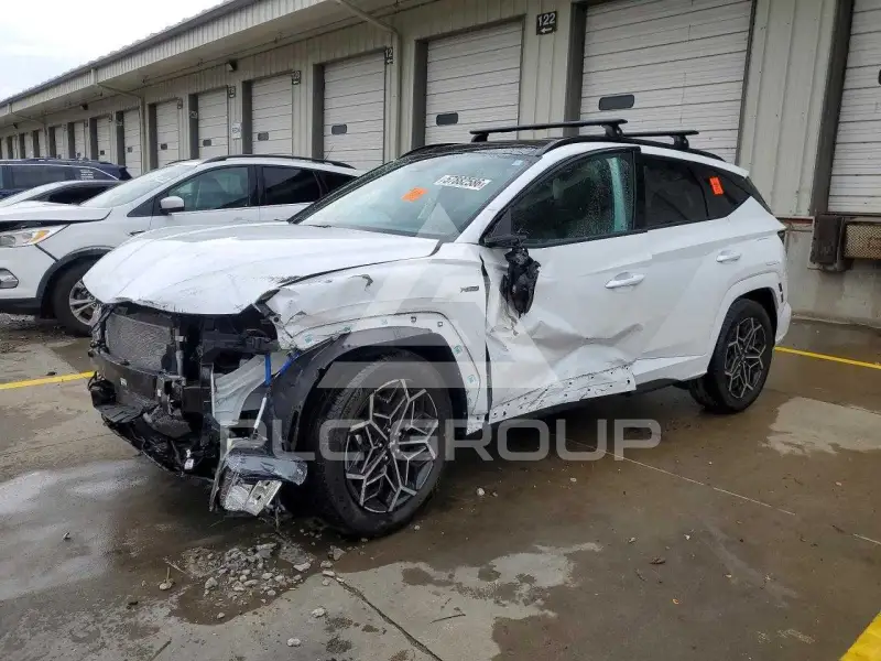 2023 Hyundai Tucson фото