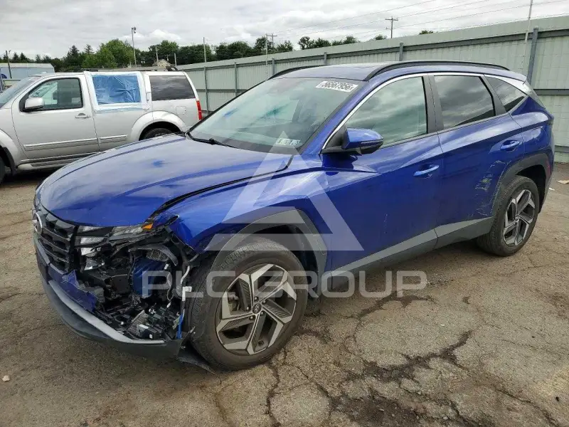2023 Hyundai Tucson фото