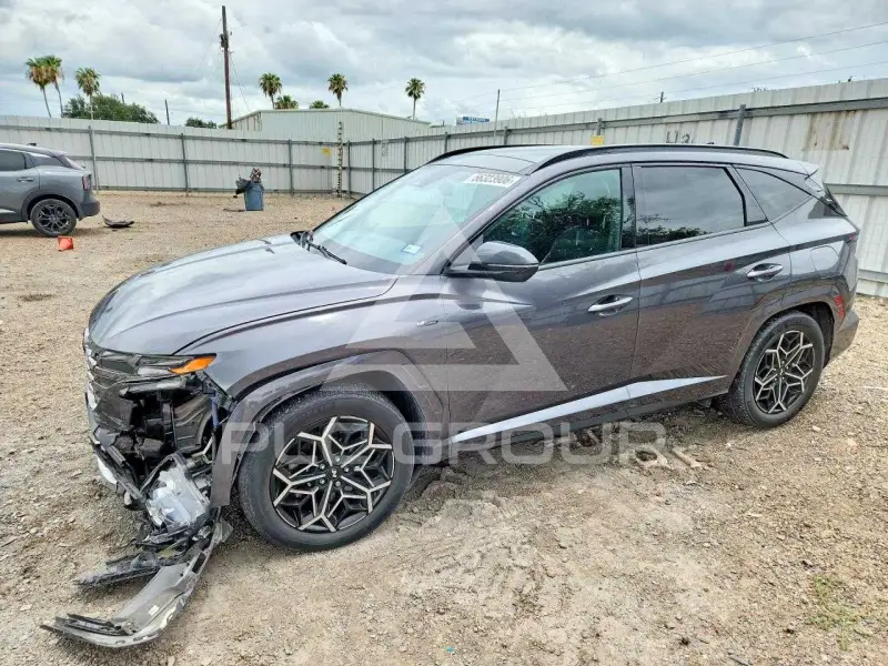 2023 Hyundai Tucson фото