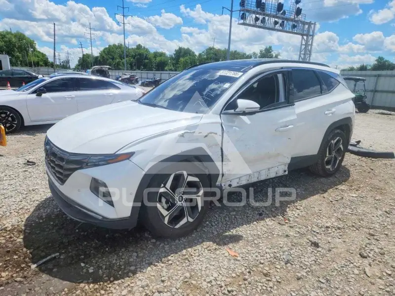 2023 Hyundai Tucson фото