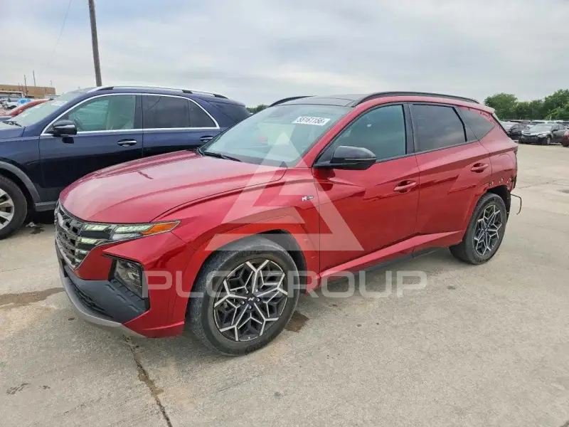 2023 Hyundai Tucson фото
