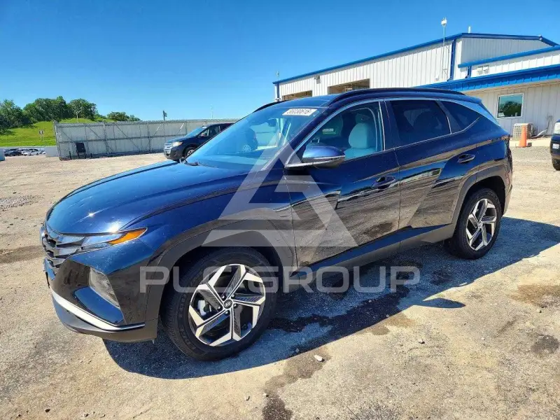 2023 Hyundai Tucson фото
