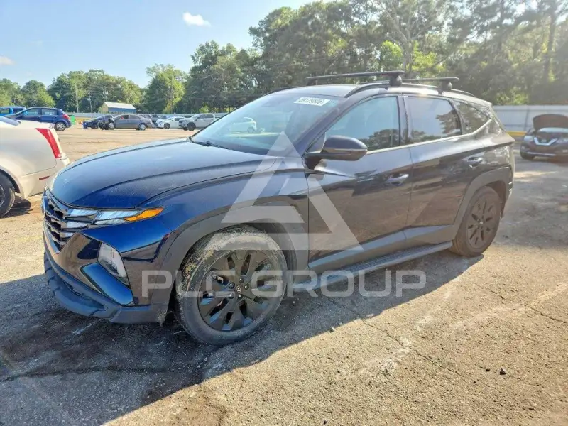 2023 Hyundai Tucson фото