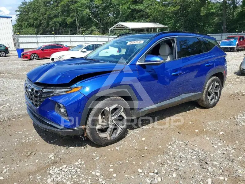 2023 Hyundai Tucson фото