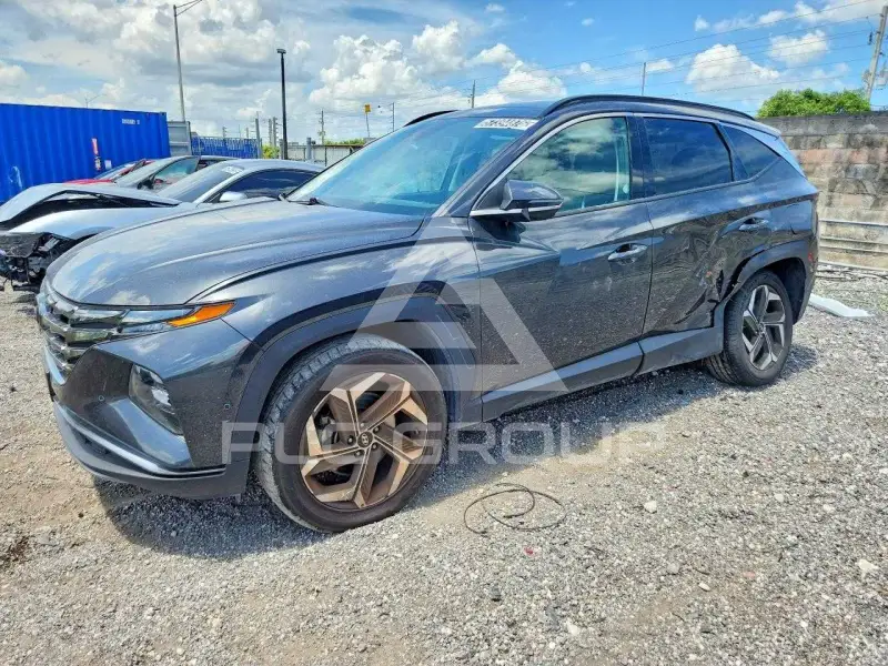 2023 Hyundai Tucson фото