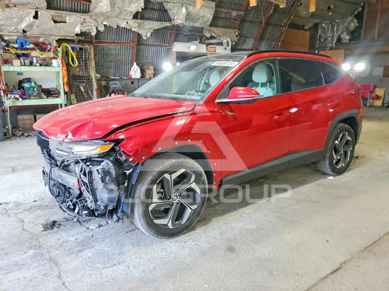2023 Hyundai Tucson фото