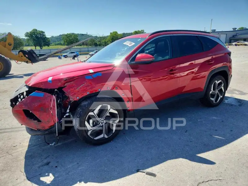 2023 Hyundai Tucson фото