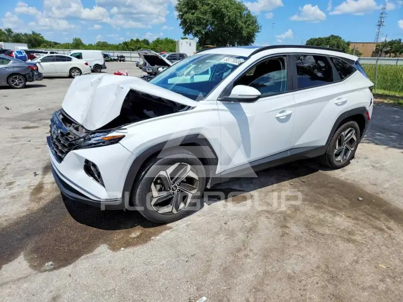 2023 Hyundai Tucson фото