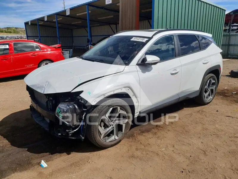 2023 Hyundai Tucson фото