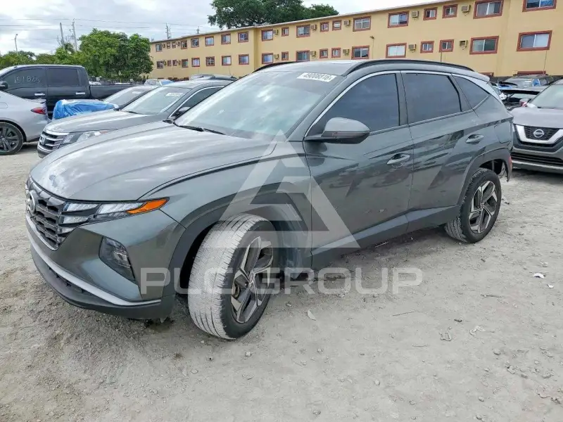 2023 Hyundai Tucson фото