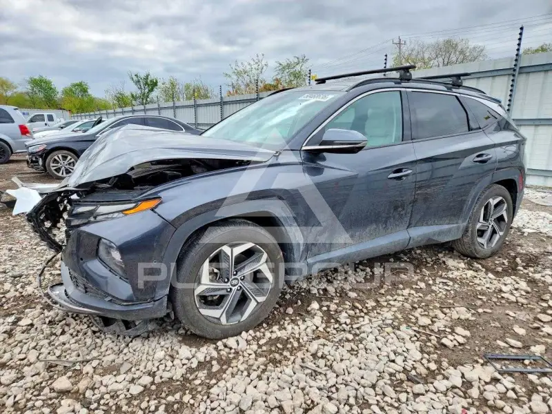 2023 Hyundai Tucson фото
