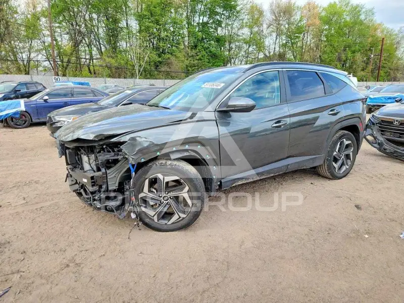 2023 Hyundai Tucson фото