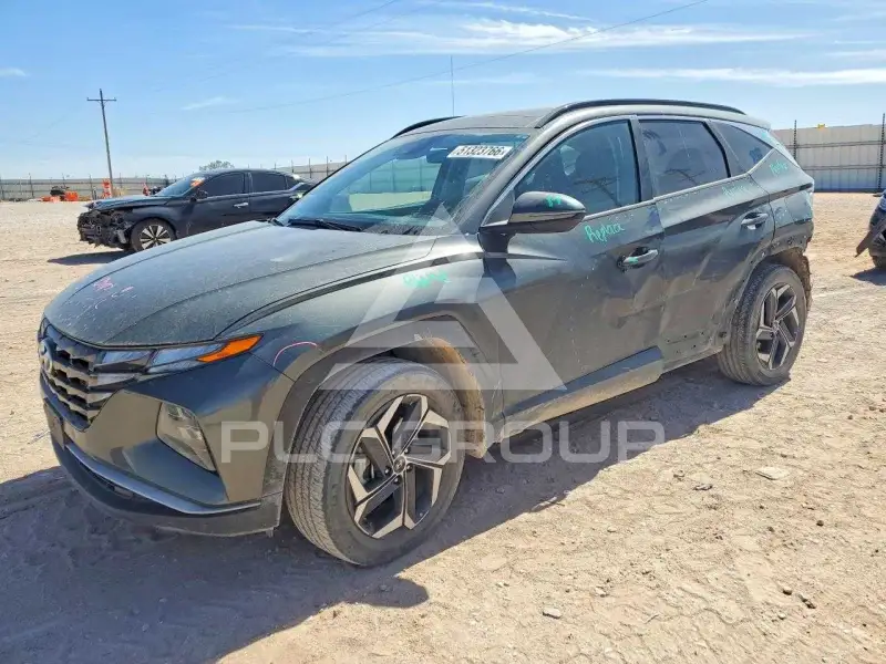 2023 Hyundai Tucson фото