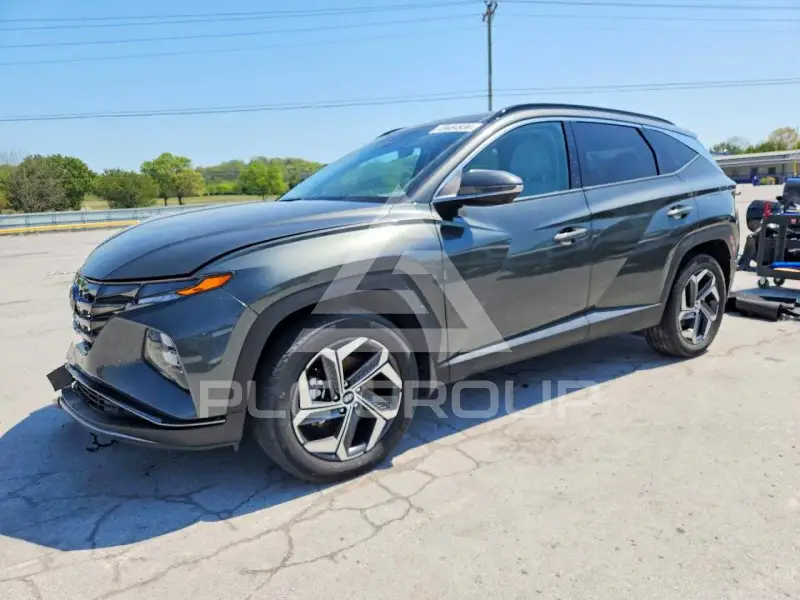 2023 Hyundai Tucson фото