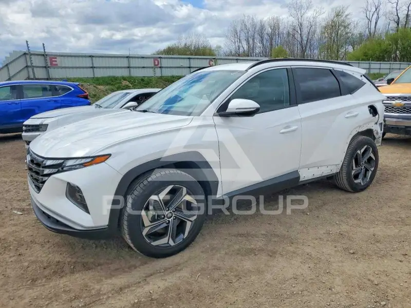 2023 Hyundai Tucson фото