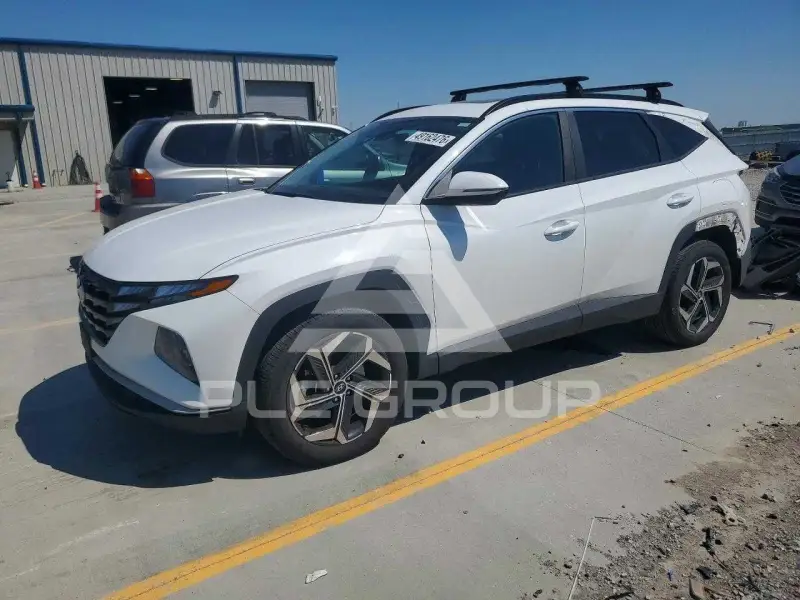 2023 Hyundai Tucson фото