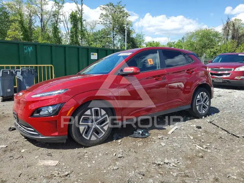 2023 Hyundai Kona фото