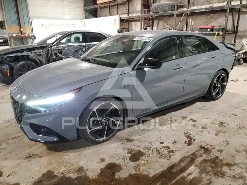 2023 Hyundai Elantra фото