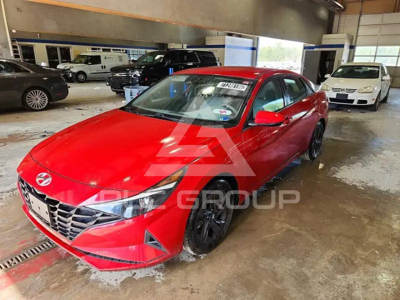 2023 Hyundai Elantra фото