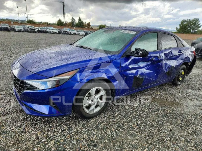 2023 Hyundai Elantra фото