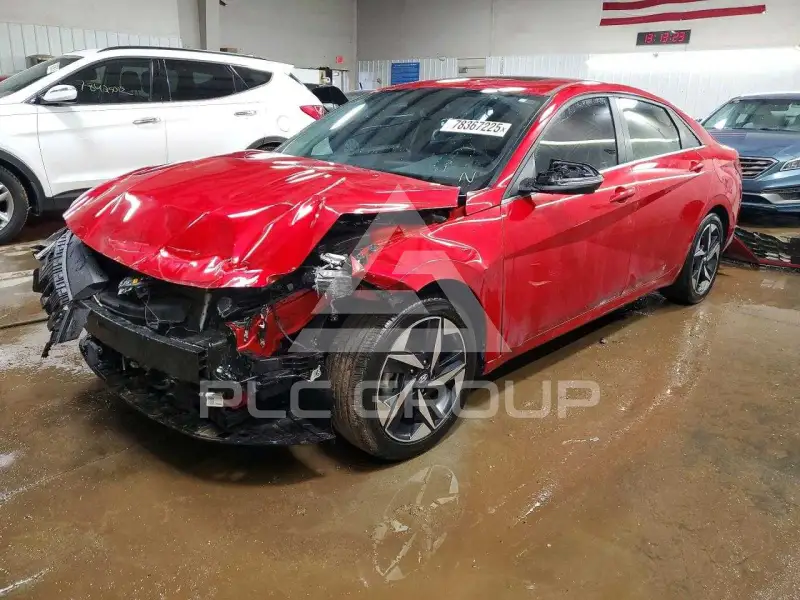 2023 Hyundai Elantra фото
