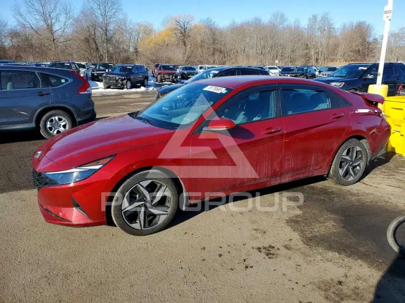 2023 Hyundai Elantra фото