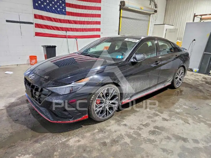 2023 Hyundai Elantra фото