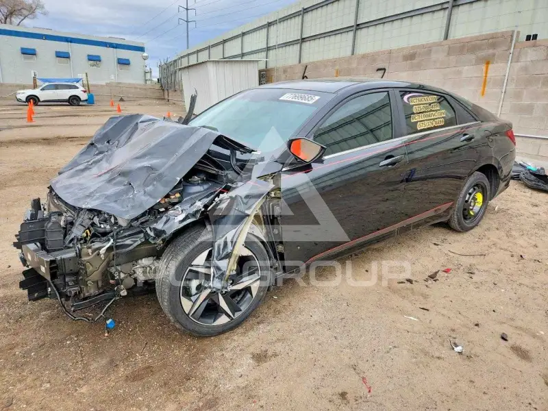 2023 Hyundai Elantra фото